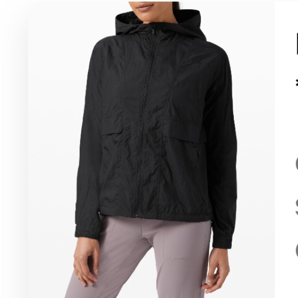 Lululemon Hood Lite Jacket (packable!)